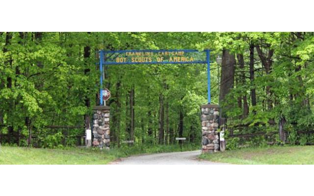 Cary Camp Entrance