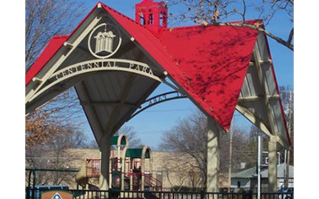 Centennial Entrance Gazebo