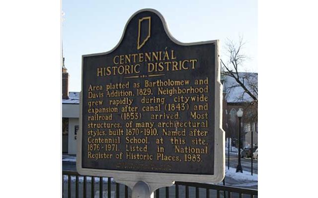 Centennial Historic District