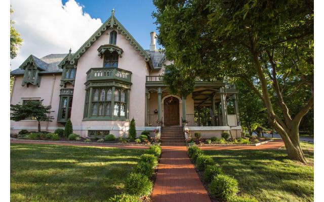 Fowler House front view