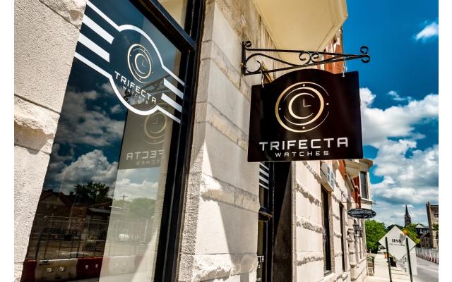 Trifecta store front