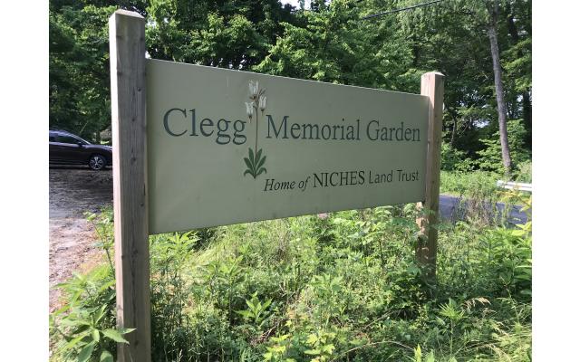 Clegg Memorial Garden