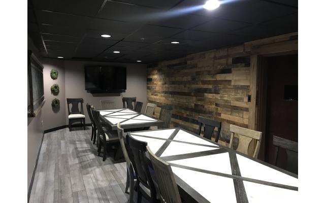 Wolfies Grill meeting room