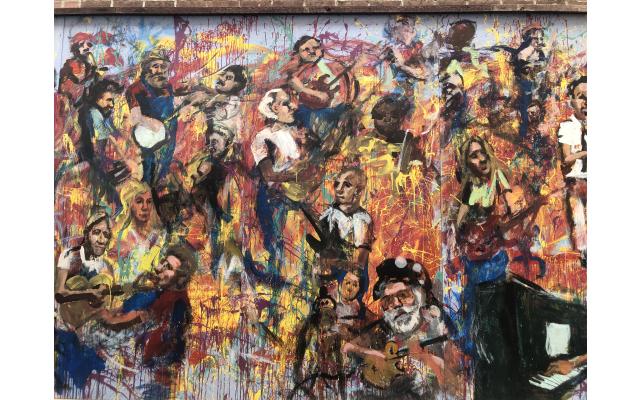 Jammin Mural