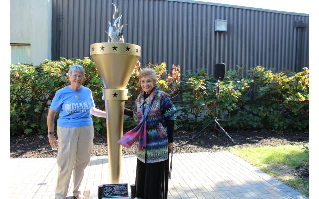 Liberty and Prosperity Bicentennial Torch