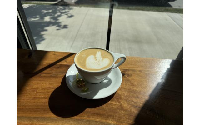 Indie Coffee Roaster Cappucino