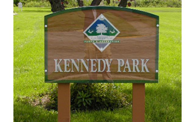 Kennedy Park Sign