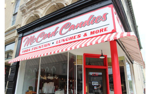 McCord Candies & Lunches