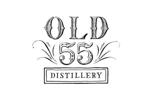 Old 55 Distillery Logo