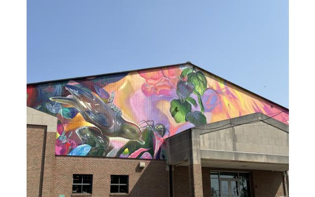 Tippecanoe County Public Library - Jos N. Holman Branch Mural