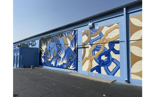 Six Panels Make One Wall