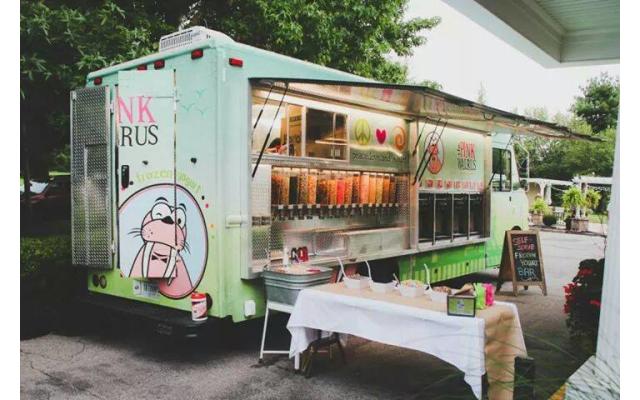 Pink Walrus Food Truck