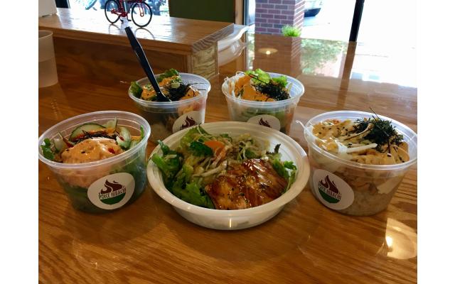 Poke Hibachi