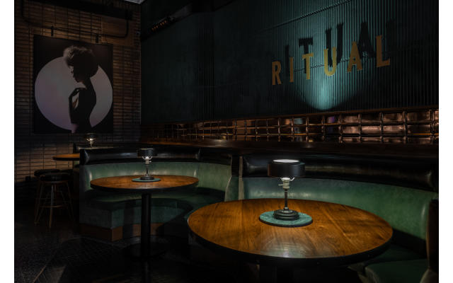 Bar area