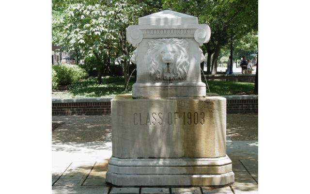 Stone Lion's Fountain