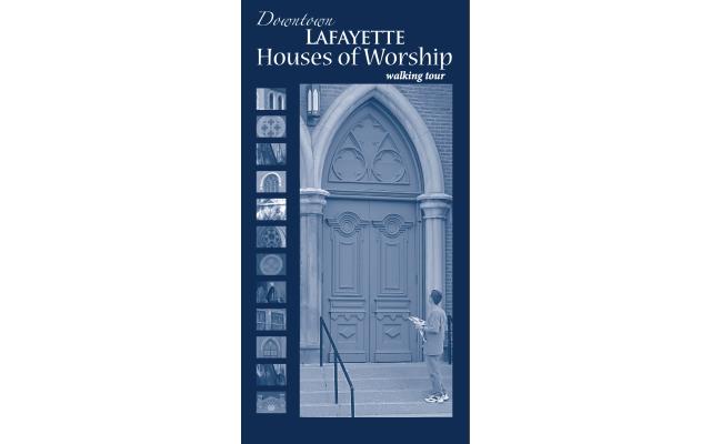 Downtown Lafayette Houses of Worship Brochure