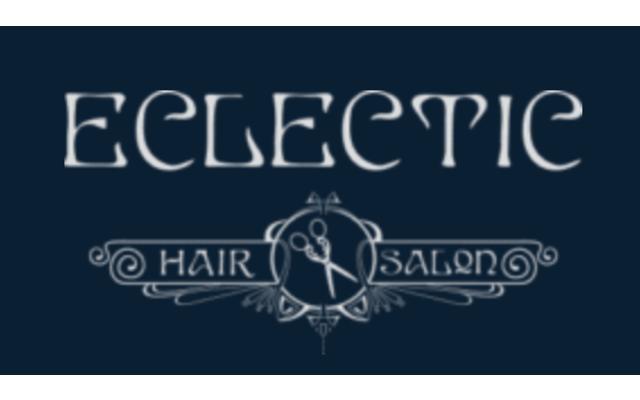 eclectic hair salon logo