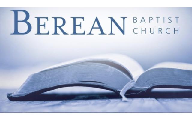 Berean Baptist Church Logo