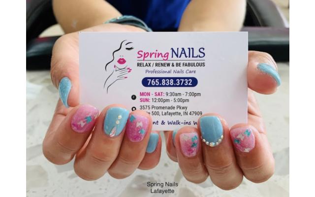 spring nails