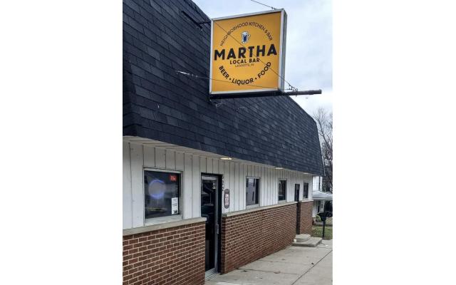 Martha Local Bar