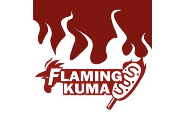 Flaming Kuma
