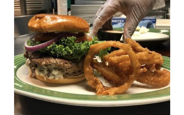 End Zone Burger