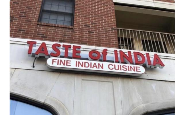 Taste of India at Purdue Logo