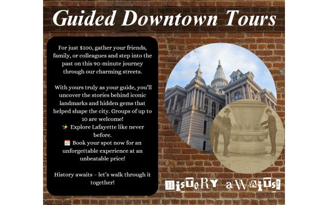 Guided Downtown Tours