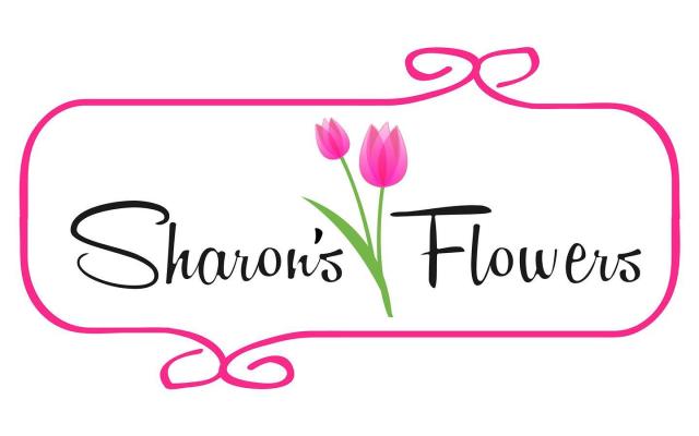Sharon's Flowers Logo