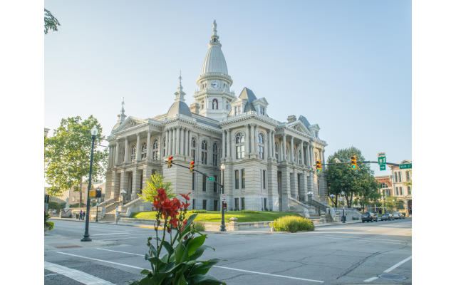 Tippecanoe County Courthouse Summer