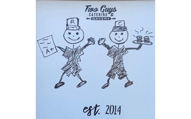 Two Guys Catering & Bakery Logo