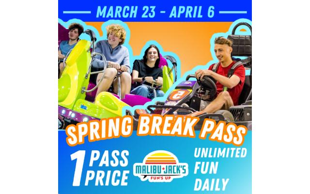 Spring Break Promo 2025