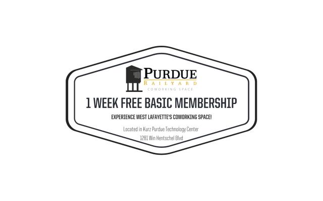 Purdue Railyard Coupon