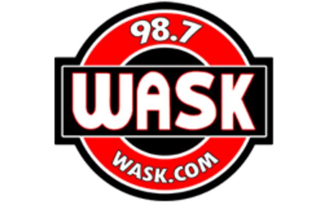 WASK 98.7 logo
