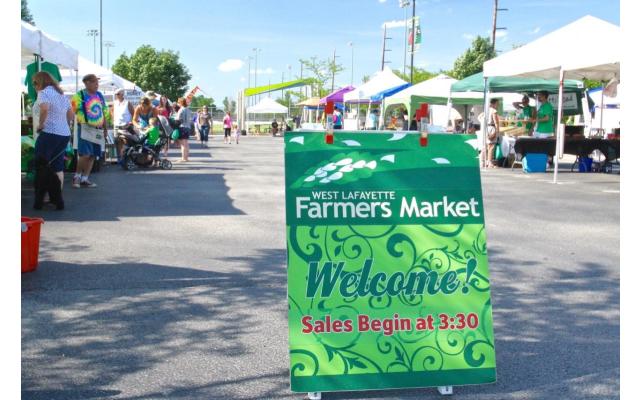 WEST LAFAYETTE FARMERS MARKET