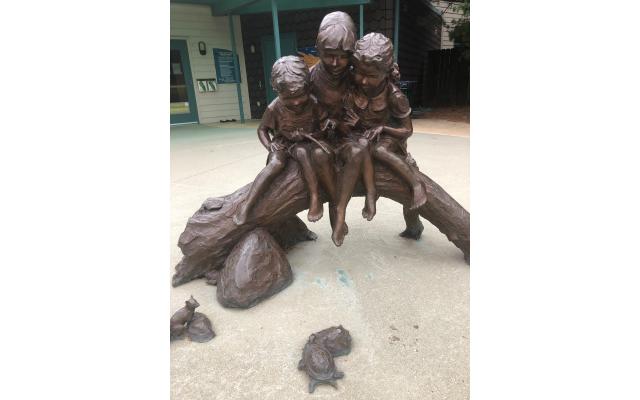 Who's Watching Who Sculpture