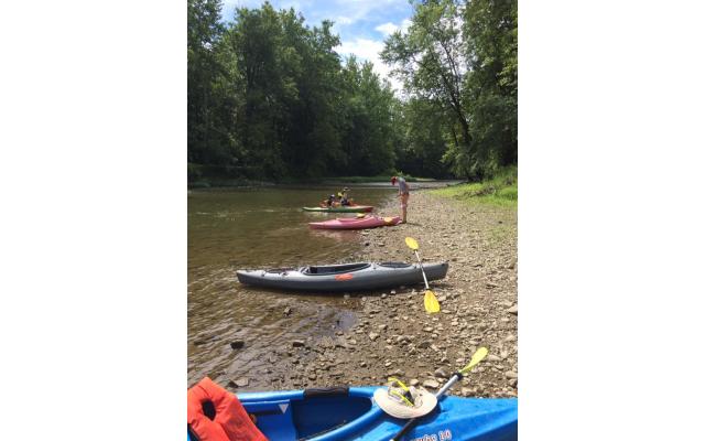 Wildcat Canoe and Kayak on bank