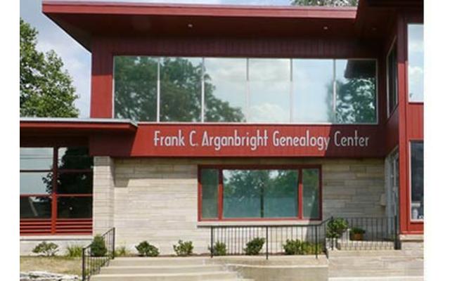 Arganbright Genealogy Center