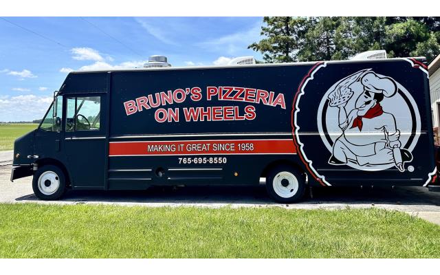 Bruno's Pizzeria on Wheels