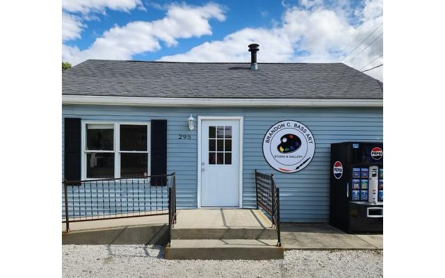 Brandon C. Bass Art Studio & Gallery