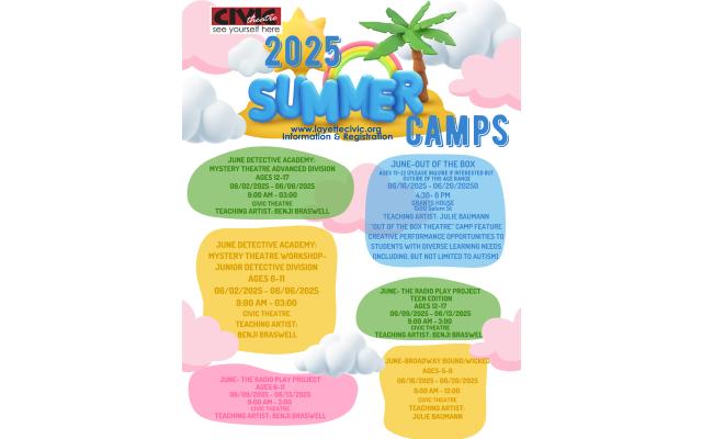 Civic Theatre of Greater Lafayette Camps