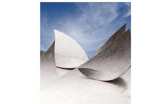 Wabash Waves Sculpture