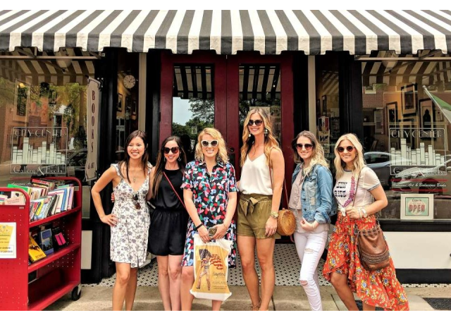 Picture of Ladies Shopping