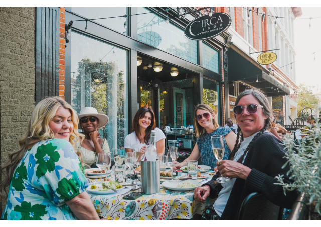 Patio Dining Season