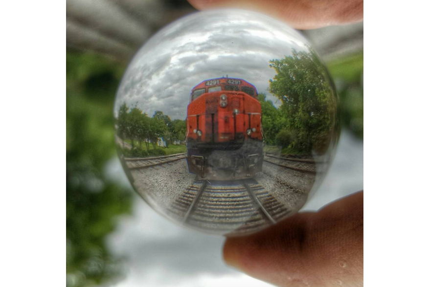 Train Reflection