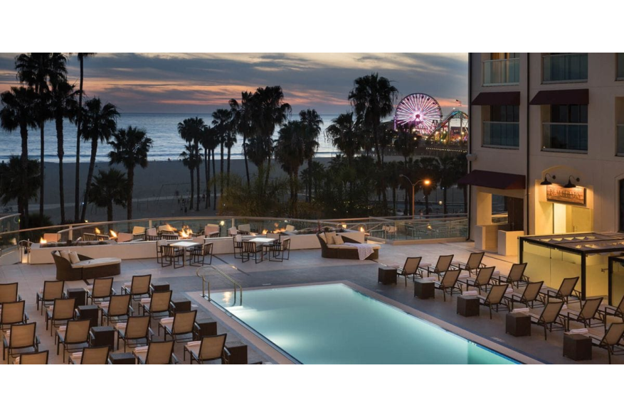 loews santa monica beach hotel