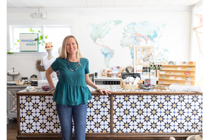 shannon rosenfield of mango and main