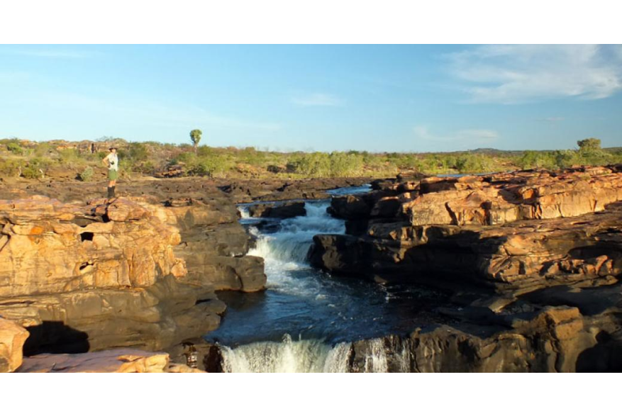 Lower Mertens Falls on the Mitchell Plateau - Willis's Walkabouts