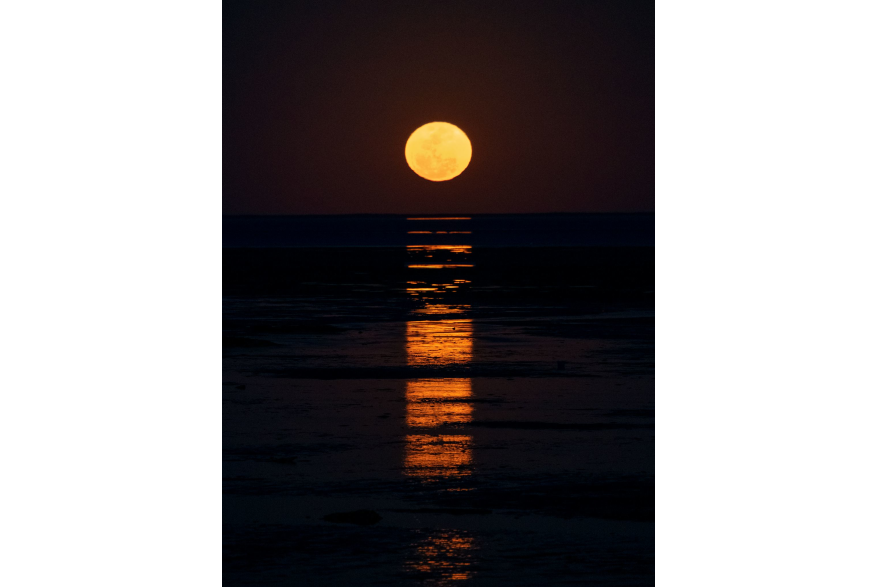 Staircase to the Moon in Roebuck Bay Broome