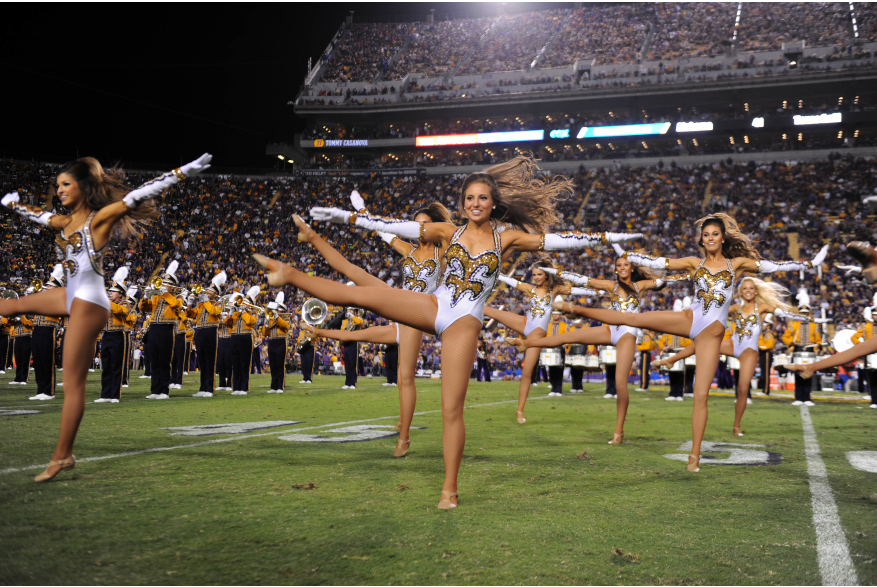 LSU Football and Tailgating